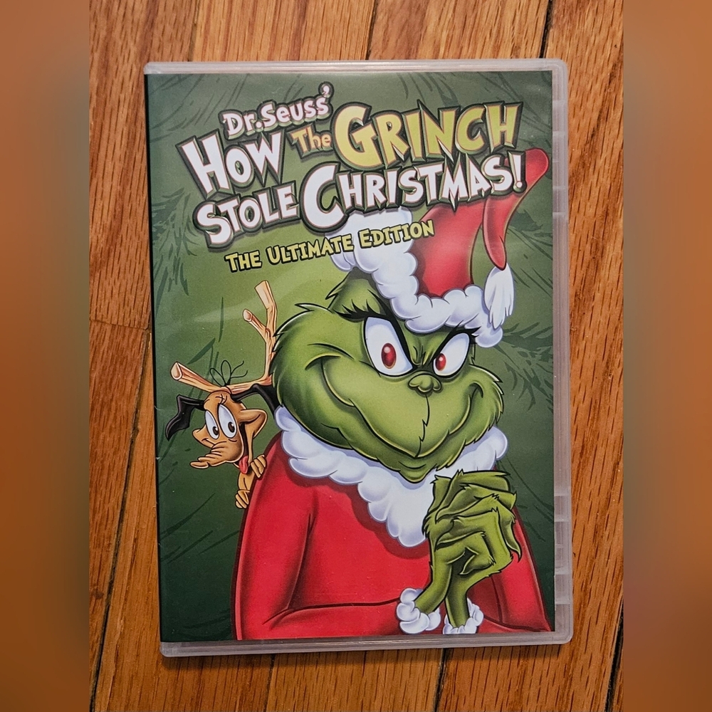 Dr. Seuss's How The Grinch Stole Christmas DVD